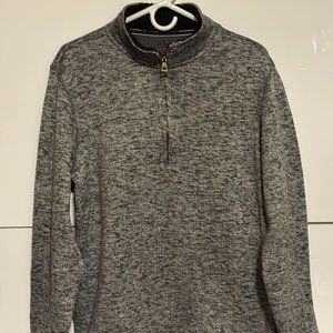 Original Weatherproof Vintage Men's Size L Gray sweater